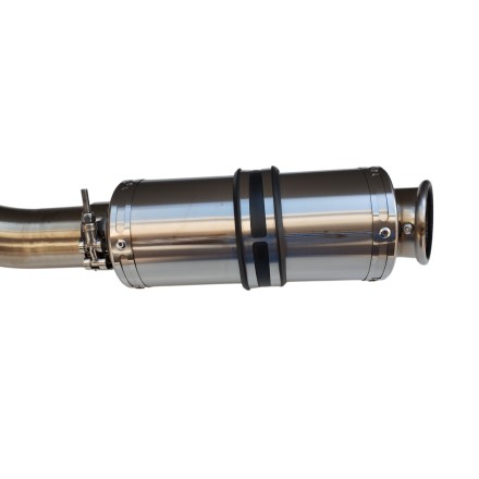 TERMINALE SCARICO MARMITTA CON SILENZIATORE PER YAMAHA YZF-R1 2001