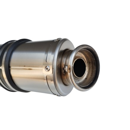 TERMINALE SCARICO MARMITTA CON SILENZIATORE PER YAMAHA YZF-R1 2001
