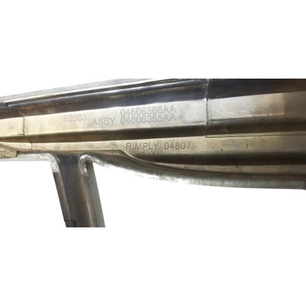 MASCHERINA GRIGLIA CRYSLER 300C 3.0 SCUDO PARAURTI ANTERIORE ORIGINALE