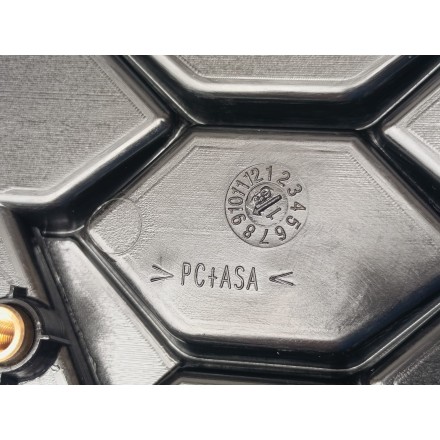 156109980 SCUDETTO SCUDO GRIGLIA PARAURTI ORIGINALE ALFA ROMEO GIULIETTA 2018 2.0 Mod. 940