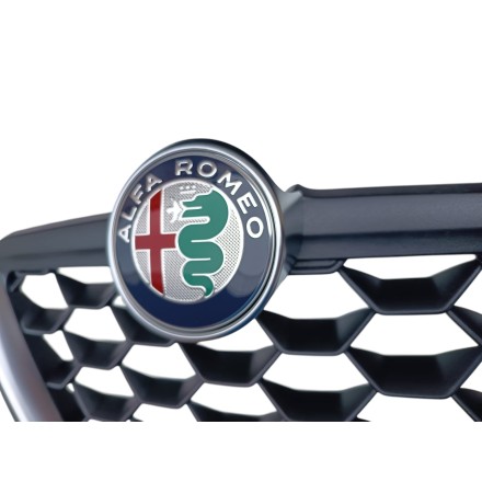 156109980 SCUDETTO SCUDO GRIGLIA PARAURTI ORIGINALE ALFA ROMEO GIULIETTA 2018 2.0 Mod. 940