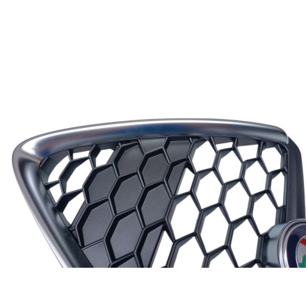 156109980 SCUDETTO SCUDO GRIGLIA PARAURTI ORIGINALE ALFA ROMEO GIULIETTA 2018 2.0 Mod. 940