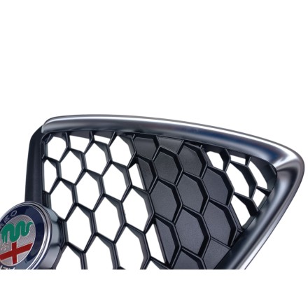 156109980 SCUDETTO SCUDO GRIGLIA PARAURTI ORIGINALE ALFA ROMEO GIULIETTA 2018 2.0 Mod. 940