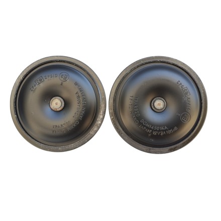 COPPIA CLACSON TROMBE AVVISATORI ORIGINALE YAMAHA YP 250 Majesty 2002
