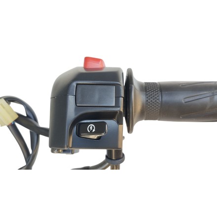COMMUTATORE MANOPOLE COMANDO GAS DESTRO ORIGINALE YAMAHA YP 250 Majesty 2002