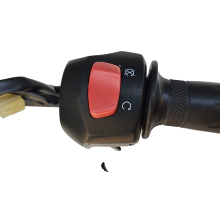 COMMUTATORE MANOPOLE COMANDO GAS DESTRO ORIGINALE YAMAHA YP 250 Majesty 2002