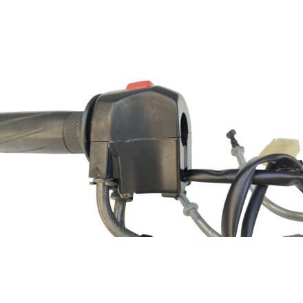 COMMUTATORE MANOPOLE COMANDO GAS DESTRO ORIGINALE YAMAHA YP 250 Majesty 2002