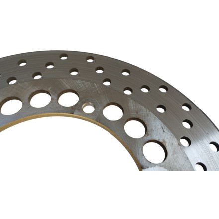 DISCO FRENO RUOTA ANTERIORE CON PERNI ORIGINALE YAMAHA YP 250 Majesty 2002