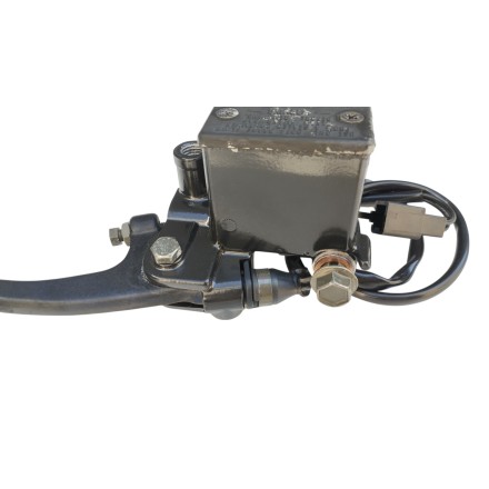 GRUPPO POMPA FRENO ANTERIORE + LEVA ORIGINALE YAMAHA YP 250 Majesty 2002