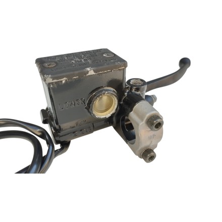 GRUPPO POMPA FRENO ANTERIORE + LEVA ORIGINALE YAMAHA YP 250 Majesty 2002