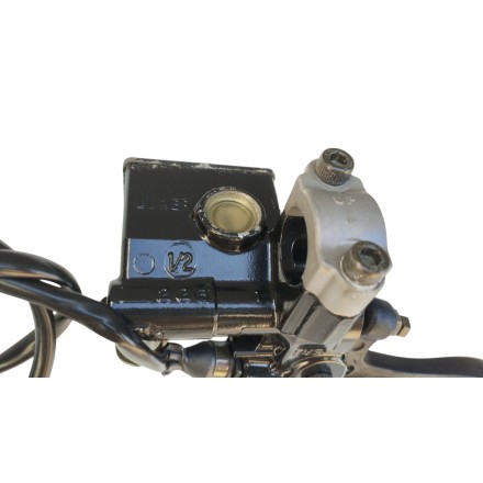 GRUPPO POMPA FRENO ANTERIORE + LEVA ORIGINALE YAMAHA YP 250 Majesty 2002
