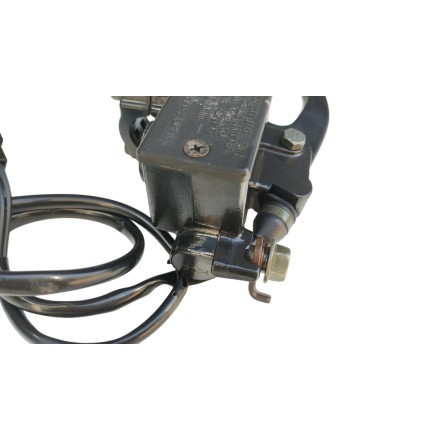 GRUPPO POMPA FRENO POSTERIORE + LEVA ORIGINALE YAMAHA YP 250 Majesty 2002