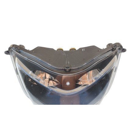 GRUPPO OTTICO FARO FANALE ANTERIORE ORIGINALE YAMAHA YP 250 Majesty 2002