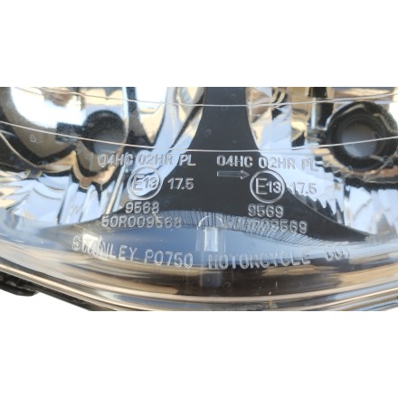 GRUPPO OTTICO FARO FANALE ANTERIORE ORIGINALE YAMAHA YP 250 Majesty 2002