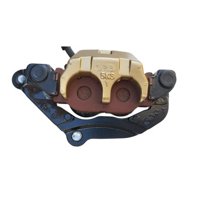 PINZA FRENO RUOTA ANTERIORE ORO ORIGINALE YAMAHA YP 250 Majesty 2002
