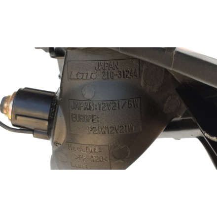 SET 2 FRECCE INDICATORI DIREZIONE ANTERIORE ORIGINALE YAMAHA YP 250 Majesty 2002