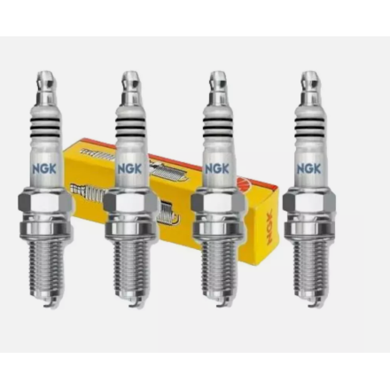 SET x4 CANDELE NGK BKR5EZ per Fiat/Lancia/ Doblo Panda Y Punto 600 Multipla
