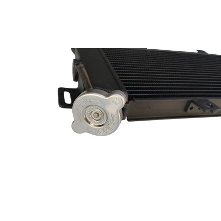 RADIATORE ACQUA RAFFREDDAMENTO LIQUIDO PER KAWASAKI ER6F ER-6N ER6N (2006-2009)