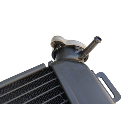 RADIATORE ACQUA RAFFREDDAMENTO LIQUIDO PER KAWASAKI ER6F ER-6N ER6N (2006-2009)