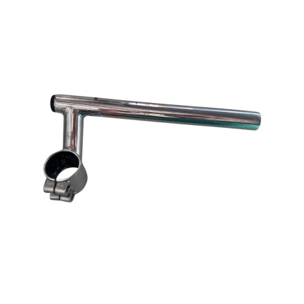 SET 2 MANUBRI COLLARE 34mm PER CAFE RACER PER BMW PER GUZZI MODIFICA MOTO