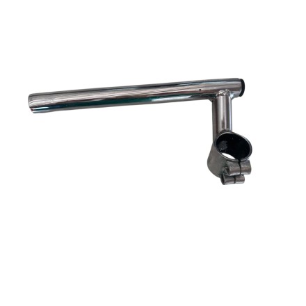 SET 2 MANUBRI COLLARE 34mm PER CAFE RACER PER BMW PER GUZZI MODIFICA MOTO