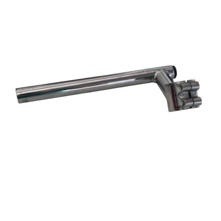 SET 2 MANUBRI COLLARE 34mm PER CAFE RACER PER BMW PER GUZZI MODIFICA MOTO