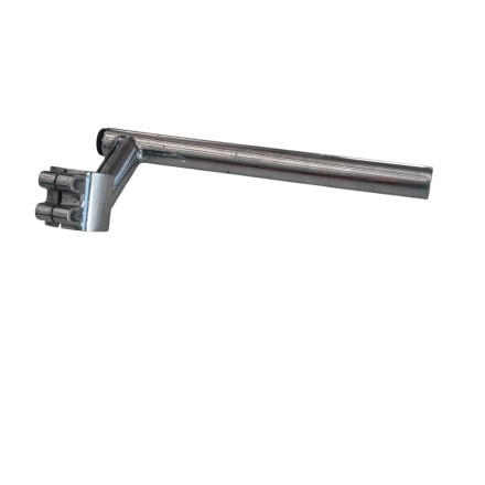 SET 2 MANUBRI COLLARE 34mm PER CAFE RACER PER BMW PER GUZZI MODIFICA MOTO