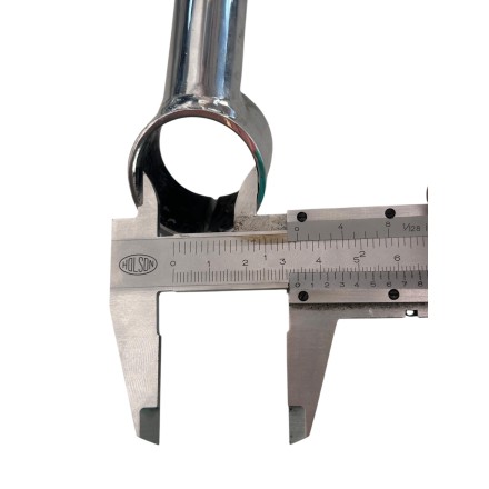 SET 2 MANUBRI COLLARE 34mm PER CAFE RACER PER BMW PER GUZZI MODIFICA MOTO