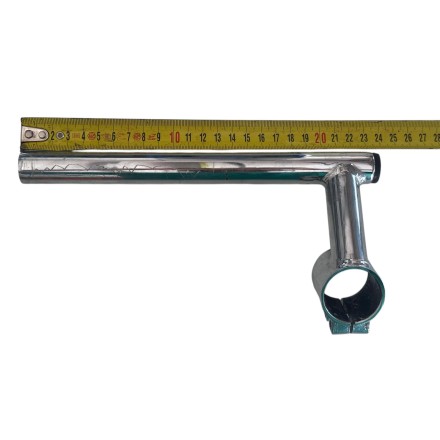 SET 2 MANUBRI COLLARE 34mm PER CAFE RACER PER BMW PER GUZZI MODIFICA MOTO