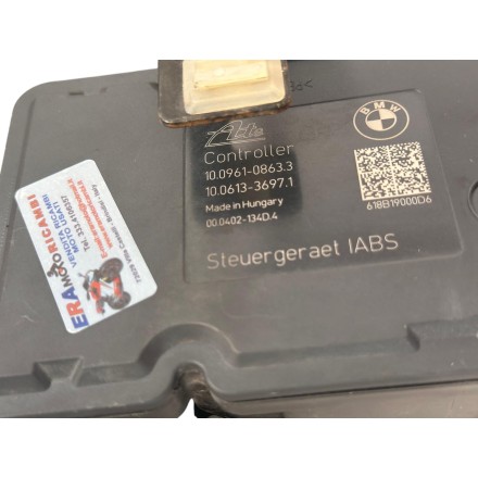 GRUPPO POMPA MODULATORE CENTRALINA ABS ORIGINALE BMW K1200 S 2007