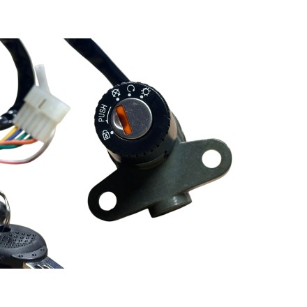 SERRATURA BLOCCHETTO CHIAVE QUADRO AVVIAMENTO PER APRILIA RS 50 (1993-1998) RX AF1 Europa Pegaso 50 Red Rose 50