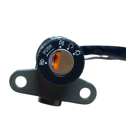 SERRATURA BLOCCHETTO CHIAVE QUADRO AVVIAMENTO PER APRILIA RS 50 (1993-1998) RX AF1 Europa Pegaso 50 Red Rose 50