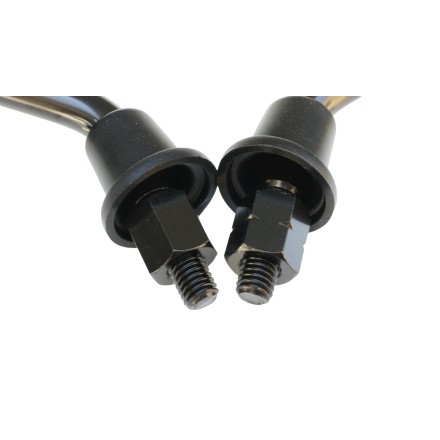 COPPIA SPECCHI SPECCHIETTI RETROVISORI PER HONDA FES 125 PANTHEON 03-07 / pes 125 sh 125 150 per tgb blade 325 500