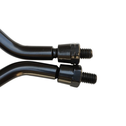 COPPIA SPECCHI SPECCHIETTI RETROVISORI PER MBK CW BOOSTER 50 (1995-2004)  PER YAMAHA BW'S BOOSTER CW AEROX YQ 50