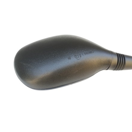 COPPIA SPECCHI SPECCHIETTI RETROVISORI PER MBK CW BOOSTER 50 (1995-2004)  PER YAMAHA BW'S BOOSTER CW AEROX YQ 50