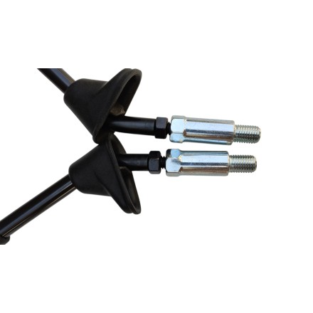 COPPIA SPECCHI SPECCHIETTI RETROVISORI PER HONDA SH 125 ANC I MODE (2014-2018)