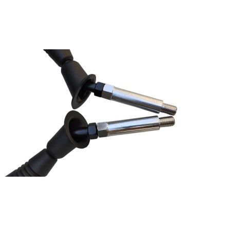 COPPIA SPECCHI SPECCHIETTI RETROVISORI PER HONDA SH 125/150 AD I ABS (2017-2019)