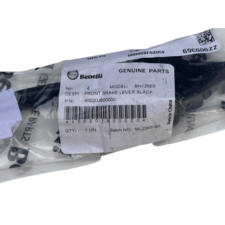 45020J800000 LEVA DESTRA COMANDO FRENO ANTERIORE ORIGINALE BENELLI BN 125  / Leoncino 125 /  TNT 150