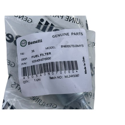 FILTRO CARBURANTE ORIGINALE BENELLI TRK 502 702 302R 752S BN600 Leoncino 500 800