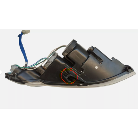 KYMCO DOWNTOWN 300 2010 COPPIA FARI FANALI PROIETTORI ANTERIORI ORIGINALI