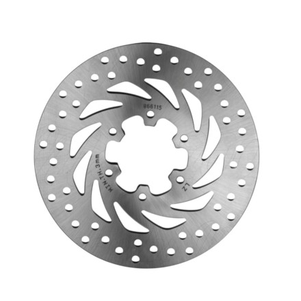 866115 DISCO FRENO POSTERIORE ORIGINALE APRILIA RS4 50 / SX /  DERBI GPR / SENDA / NUDE / GILERA SMT 50 / SC 125