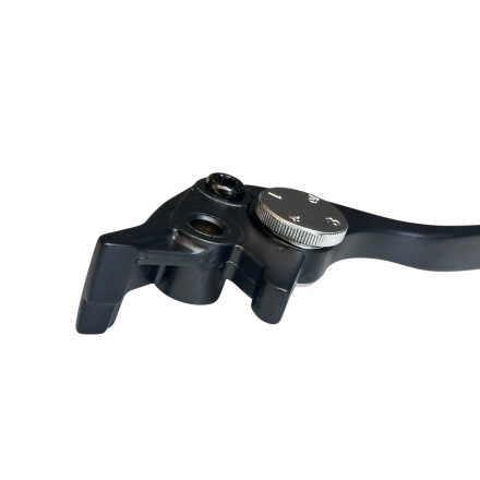 LEVA DESTRA FRENO ANTERIORE REGOLABILE NERA PER KAWASAKI NINJA ZX6R ZXR ZZR GPZ GTR PER TRIUMPH DAYTONA