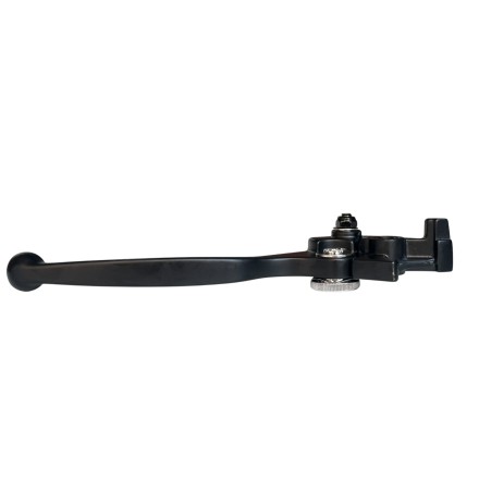 LEVA DESTRA FRENO ANTERIORE REGOLABILE NERA PER KAWASAKI NINJA ZX6R ZXR ZZR GPZ GTR PER TRIUMPH DAYTONA