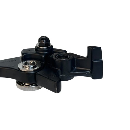 LEVA DESTRA FRENO ANTERIORE REGOLABILE NERA PER KAWASAKI NINJA ZX6R ZXR ZZR GPZ GTR PER TRIUMPH DAYTONA