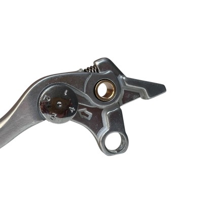 LEVA FRIZIONE SINISTRA REGOLABILE CROMATA PER SUZUKI GSX 1340 B-KING (2008-2012)
