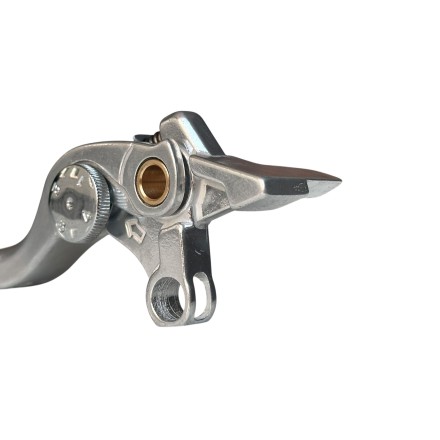LEVA FRIZIONE SINISTRA REGOLABILE CROMATA PER SUZUKI GSX 1340 B-KING (2008-2012)