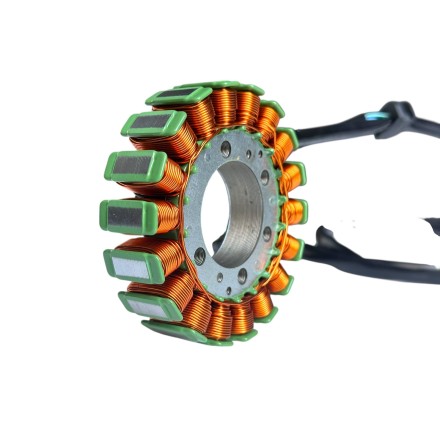 STATORE ALTERNATORE GENERATORE PER YAMAHA (VEDERE DESCRIZIONE PER APPLICAZIONI)