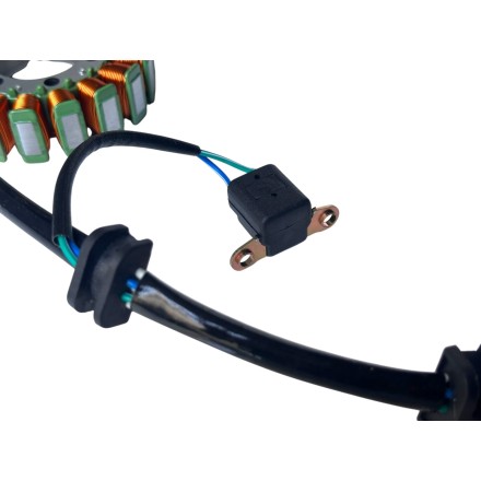 STATORE ALTERNATORE GENERATORE PER YAMAHA (VEDERE DESCRIZIONE PER APPLICAZIONI)