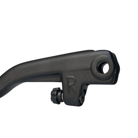 LEVA DESTRA FRENO ANTERIORE REGOLABILE NERA PER BMW F650 GS /  F800 / K1200 / R1200 / K1300
