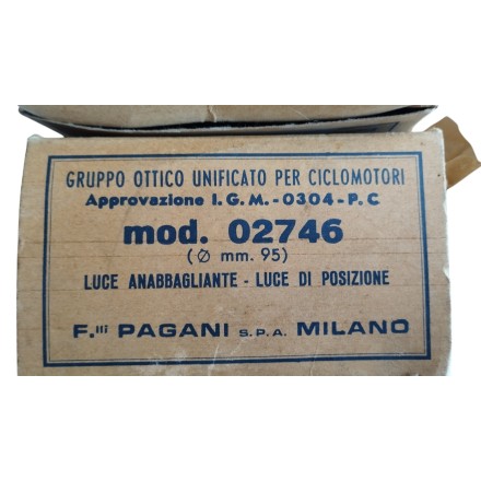 FARO FANALE CEV 9925 tipo 114 ORIGINALE ciclomotori Peugeot epoca vintage